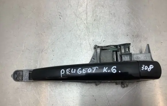 Peugeot 308 Rear door exterior handle 