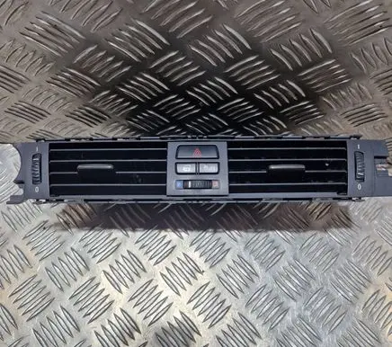 BMW 3 E90 E91 Dash center air vent grill E3222W 14482110 62915117
