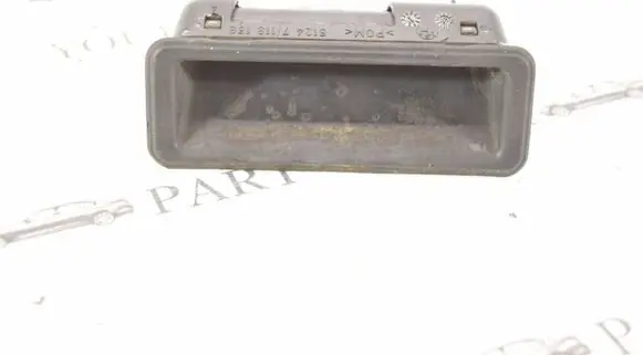 BMW X5 E70 Tailgate/trunk/boot exterior handle 7118158