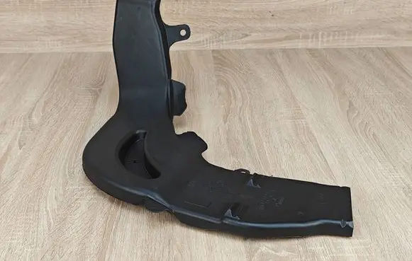 BMW 4 G22 G23 G24 G26 Cabin air duct channel 7443137