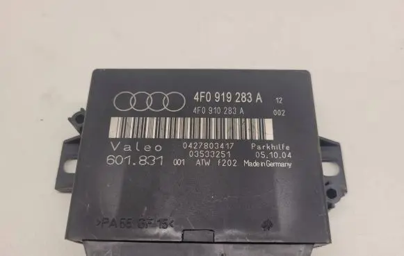 Audi A6 S6 C6 4F Parking PDC control unit/module 4F0919283A 4F0910283A 03533251