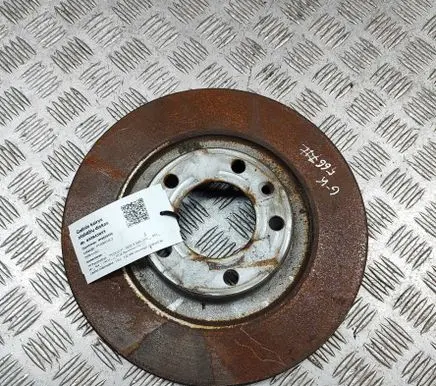 Peugeot 3008 II Rear brake disc 1609583080