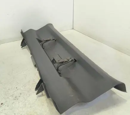 Skoda Octavia Mk2 (1Z) Trunk/boot sill cover protection 