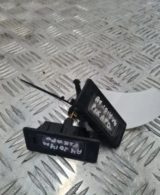 Audi A4 S4 B8 8K Number plate light