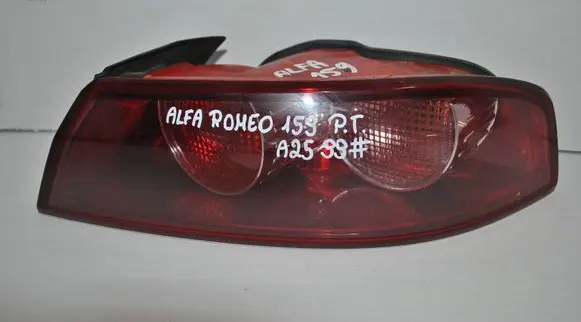 Alfa Romeo 159 Rear/tail lights