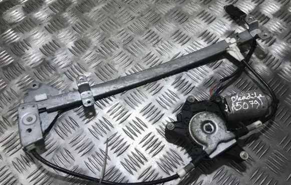 Nissan Primastar Sliding door window regulator with motor