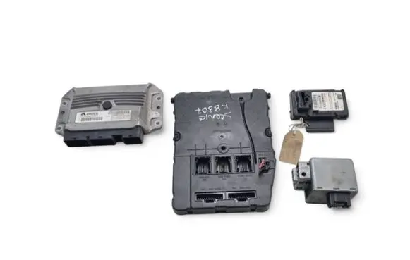 Engine ECU kit and lock set