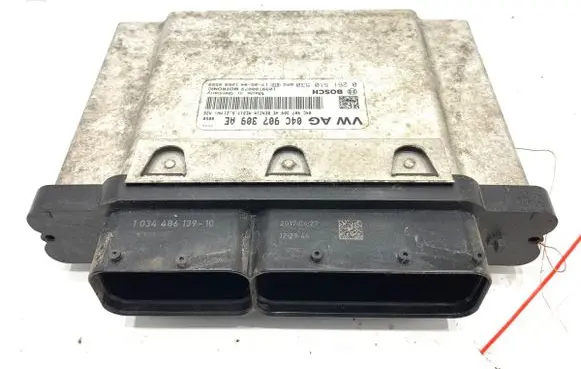 Skoda Fabia Mk3 (NJ) Engine control unit/module ECU 04C907309AE