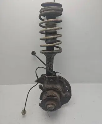 BMW 5 E34 Front shock absorber with coil spring