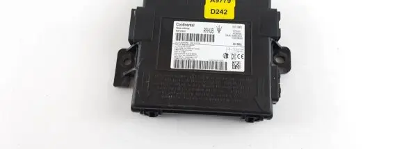 Maserati Ghibli Keyless (KESSY) go control unit/module 670101217