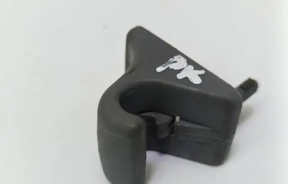 KIA Carens I Sun visor clip/hook/bracket 