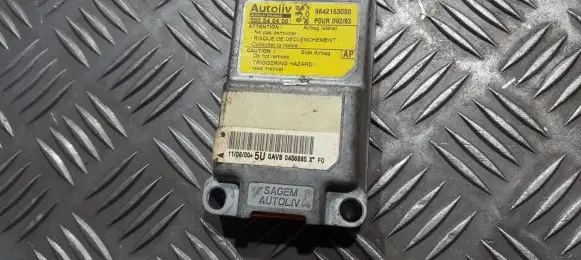 Peugeot 406 Airbag control unit/module 9642163080 550540400