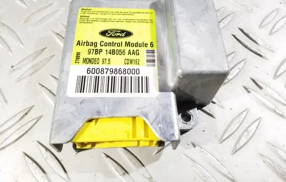 Ford Mondeo MK II Airbag control unit/module 97BP14B056AAG CDW162