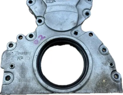 Cadillac Escalade IV Timing chain cover 12670574