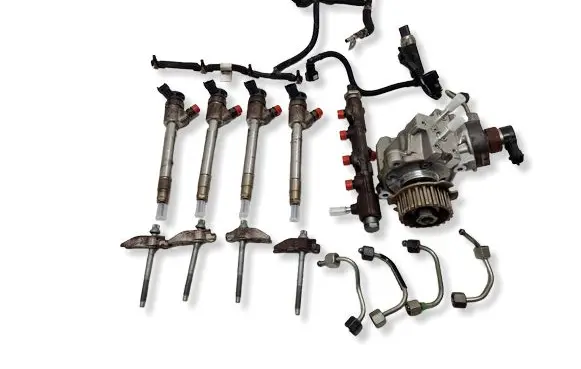 Citroen C4 III e-C4 Fuel injection system set 9817903080 9821399680 9824723180