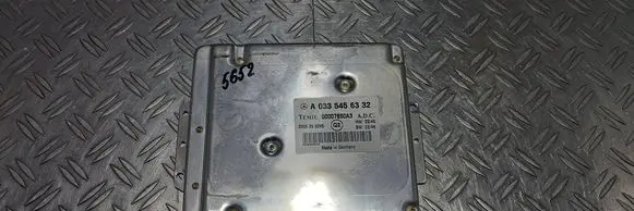 Mercedes-Benz E W211 Cruise control unit/module A0335456332 SV09840000 69979980