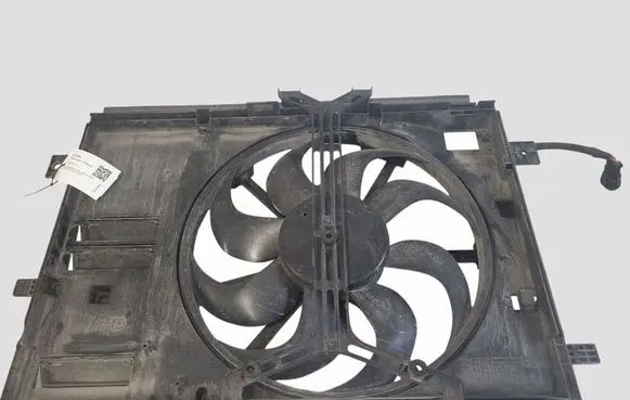 Peugeot 308 Electric radiator cooling fan 8240647 8291539