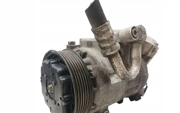 Volkswagen Polo IV 9N3 Air conditioning (A/C) compressor (pump) 