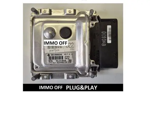 KIA Ceed Engine control unit/module 391192B440 39119-2B440