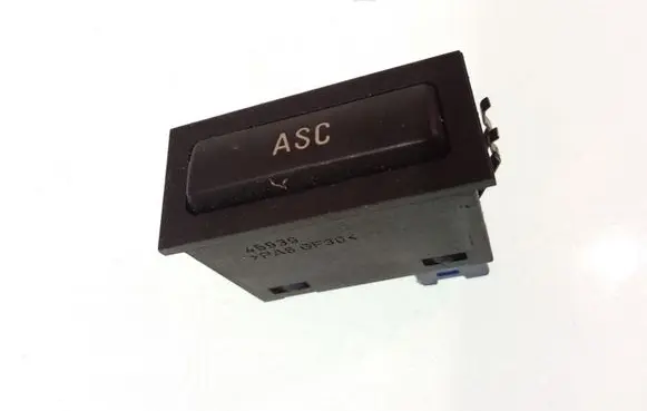 Traction control (ASR) switch