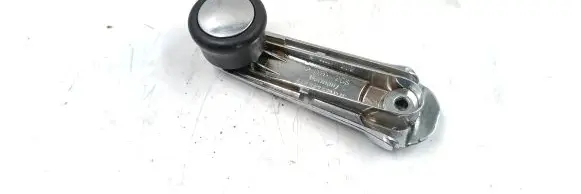 Audi A4 S4 B5 8D Rear door interior handle 443837381D