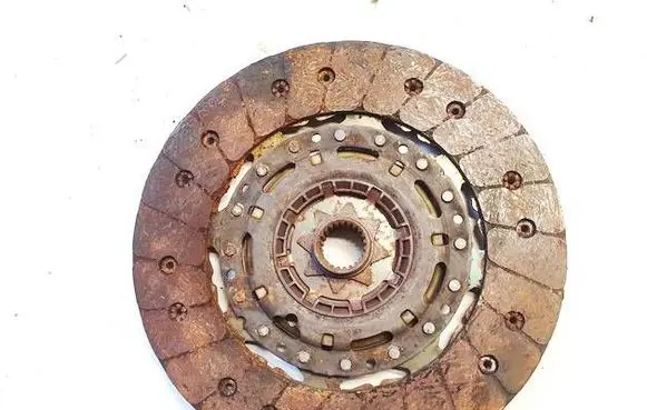 Ford S-MAX Clutch pressure plate 