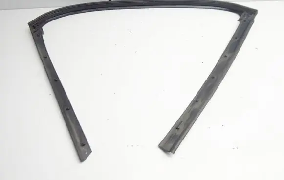 KIA Ceed Front door glass trim molding 
