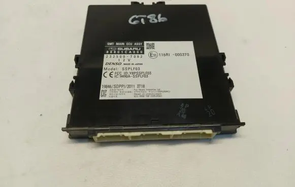 Toyota GT 86 Other control units/modules 88801ca000