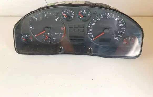 Audi A6 S6 C5 4B Speedometer (instrument cluster) 4B0919860E
