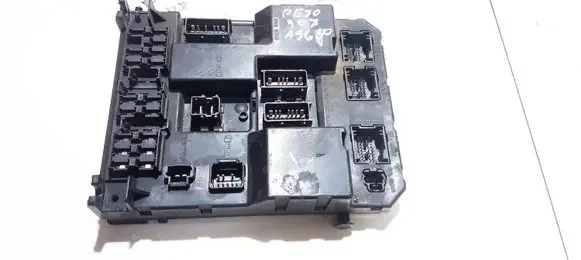 Peugeot 307 Comfort/convenience module 9651196980 9651197680