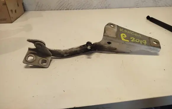 Renault Kangoo II Engine bonnet/hood hinges 654005382R 2R00002 A4158800128