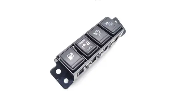 Nissan Leaf I (ZE0) A set of switches