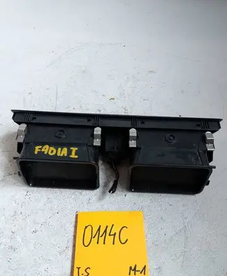 Skoda Fabia Mk1 (6Y) Dash center air vent grill 