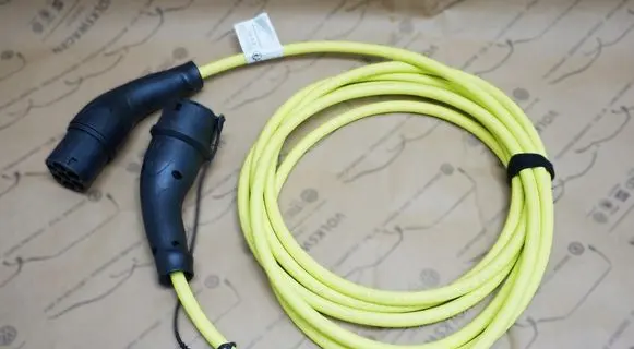 Volkswagen ID.7 Electric car charging cable 