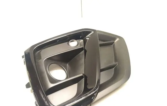 Front bumper lower grill