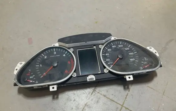 Audi A6 S6 C6 4F Speedometer (instrument cluster) 4F0920982T 4F0910930C TAB004869G1