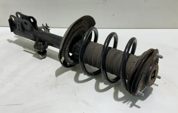 Toyota Highlander XU70 Front shock absorber with coil spring 485200E370