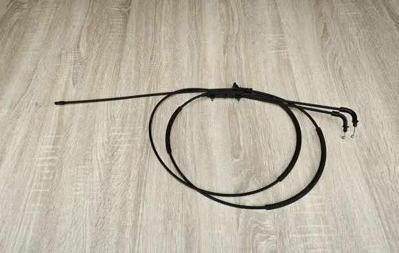 BMW 4 G22 G23 G24 G26 Engine bonnet/hood lock release cable 7419390 7419389