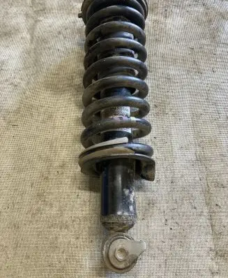 Nissan Navara D23 Front shock absorber with coil spring 561105JU1A