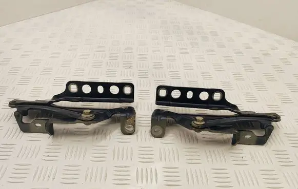 Peugeot 5008 II Engine bonnet/hood hinges 9814189880 9814188880