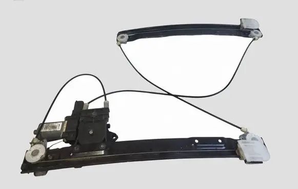 Jaguar XF X250 Front door window regulator with motor 8X23F23200AF