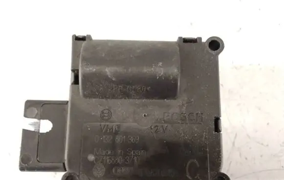 A/C air flow flap actuator/motor