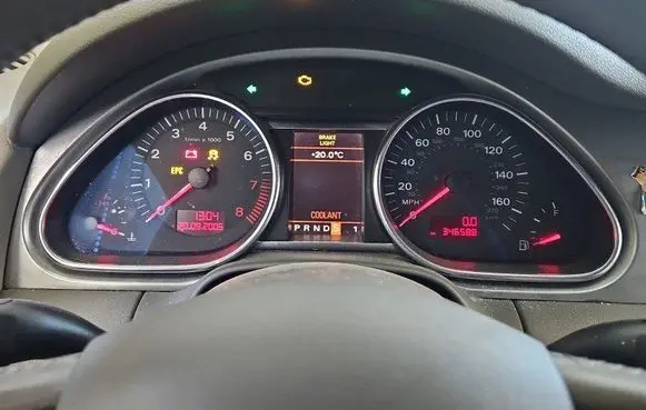 Audi Q7 4L Speedometer (instrument cluster) 5550007301 IMPRK1455170