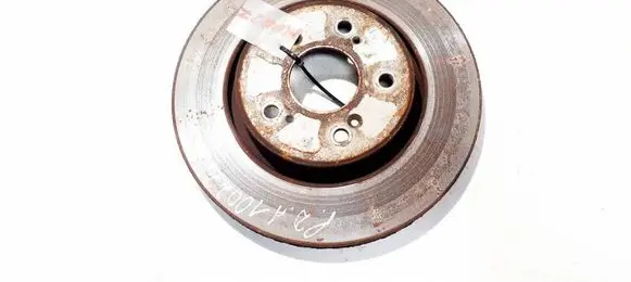 Honda CR-V Front brake disc ventiliuojamas