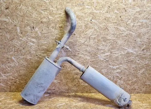 Opel Movano A Muffler/silencer 263