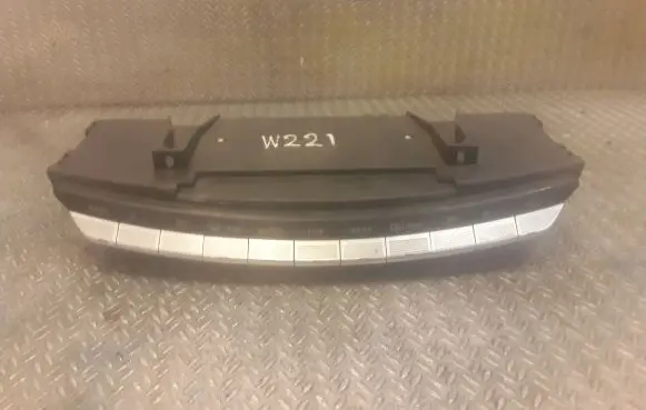 Interior fan control switch