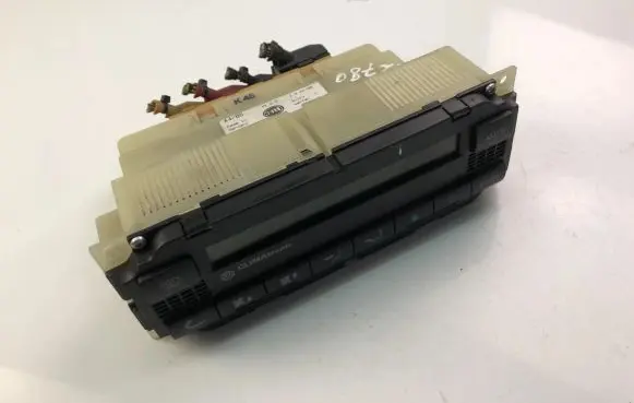 Interior fan control switch