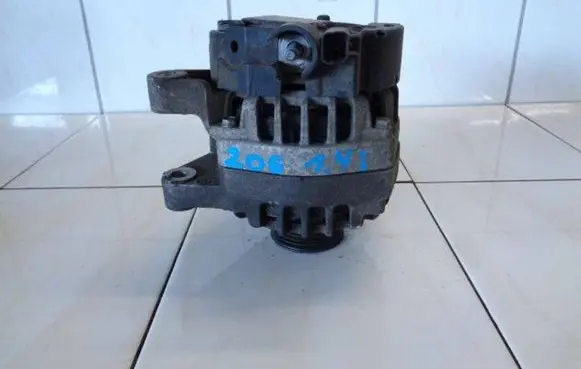 Peugeot 206 Generator/alternator 9656956080