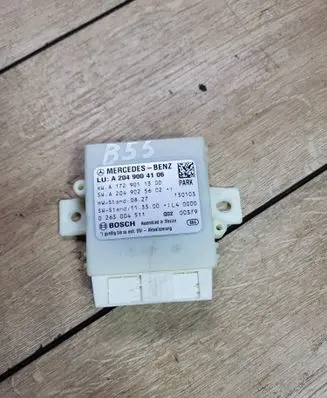 Mercedes-Benz C W204 Parking PDC control unit/module A2049004106 A1729011300 A2049025602