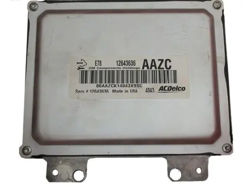 Opel Ampera Engine control unit/module 12643636